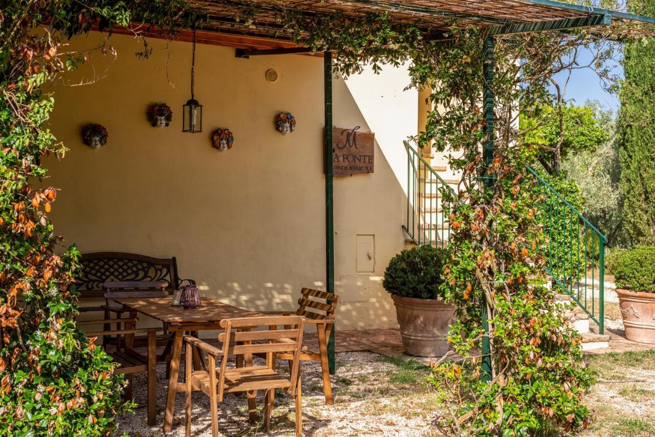 Agriturismo La Fonte Bevagna Exterior photo